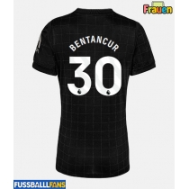 Tottenham Hotspur Rodrigo Bentancur #30 Auswärtstrikot Frauen 2025-26 Kurzarm